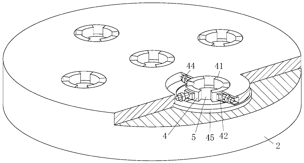 A semiconductor wafer dicing machine