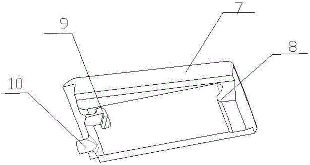 Combined vertical wear-resistant roller