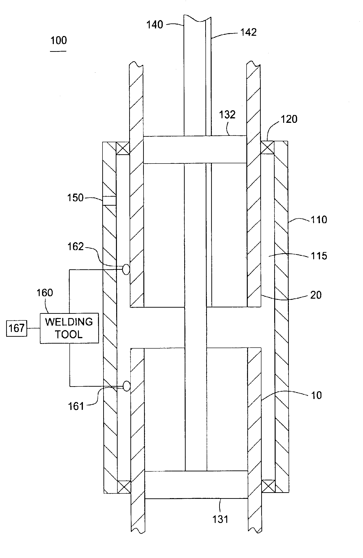 Flash welding process for field joining of tubulars for expandable applications