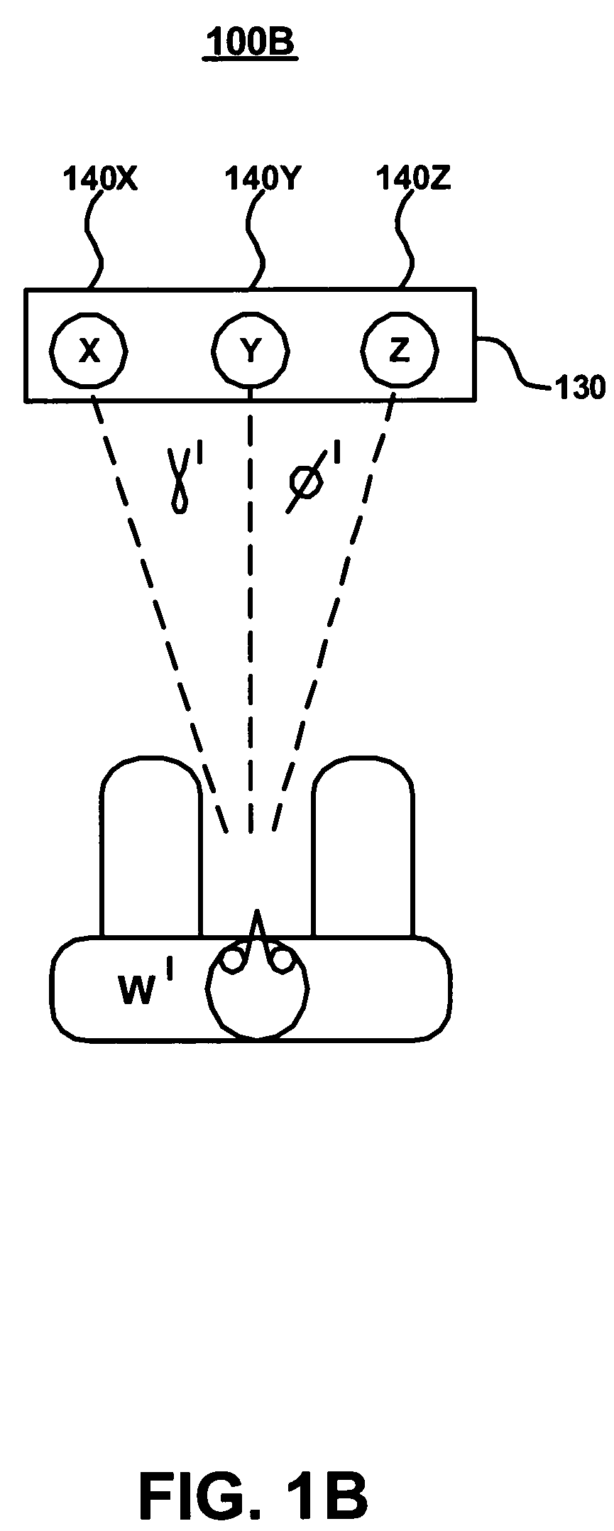 Method and system for communicating gaze in an immersive virtual environment