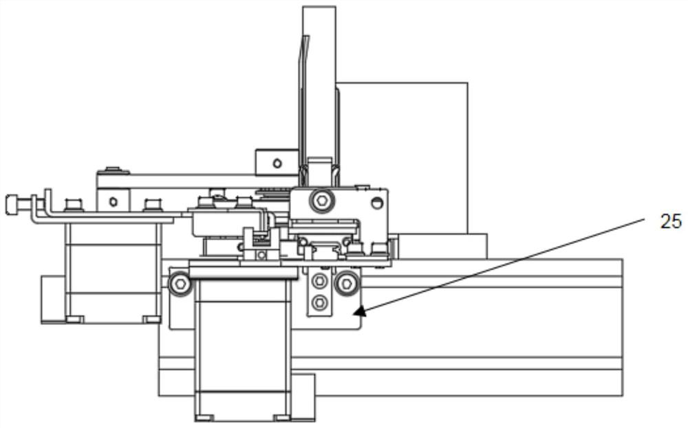 Automatic rotation test tube bar code recognition device and full-automatic sample treatment system