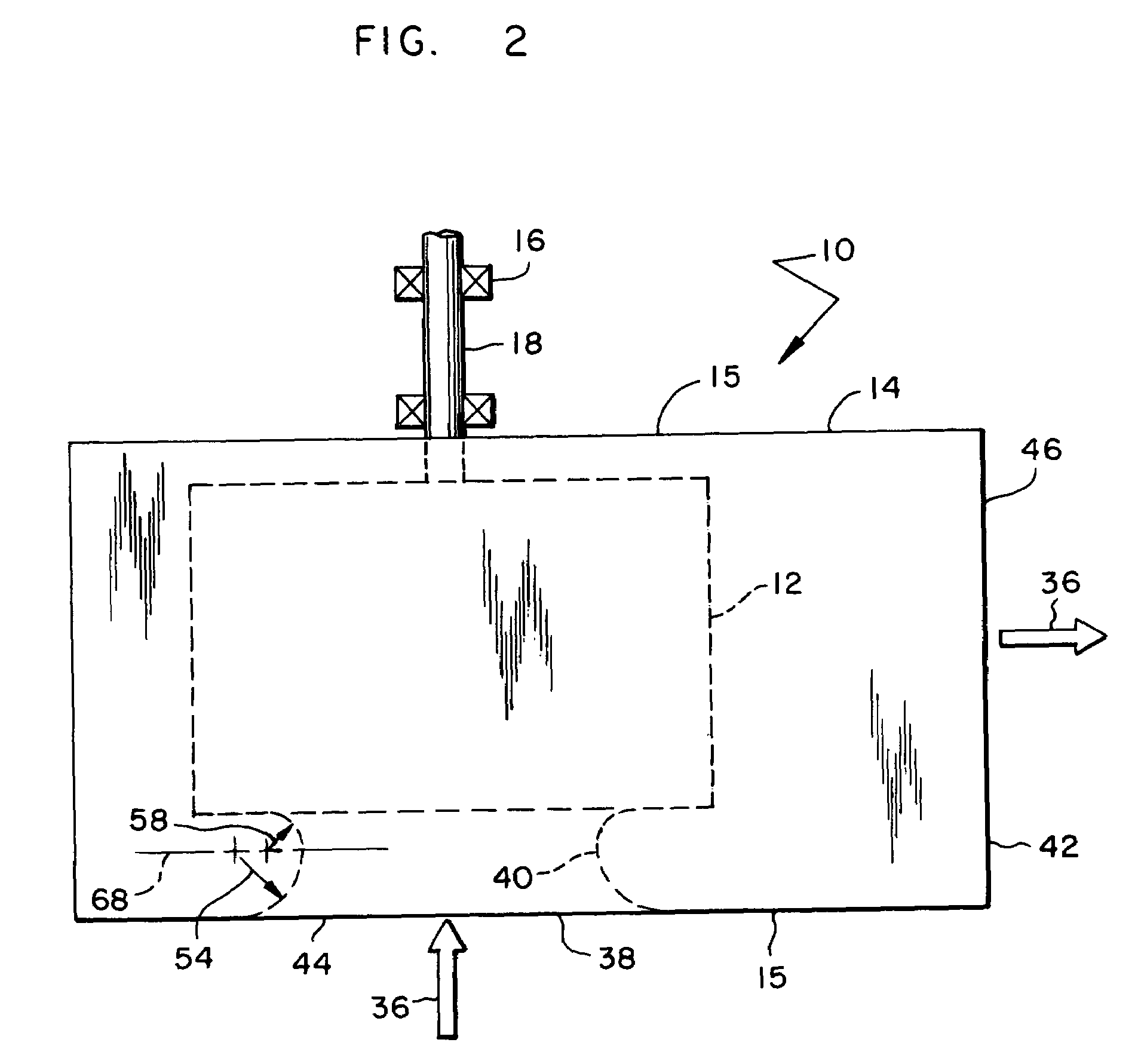 Fan inlet and housing for a centrifugal blower whose impeller has forward curved fan blades