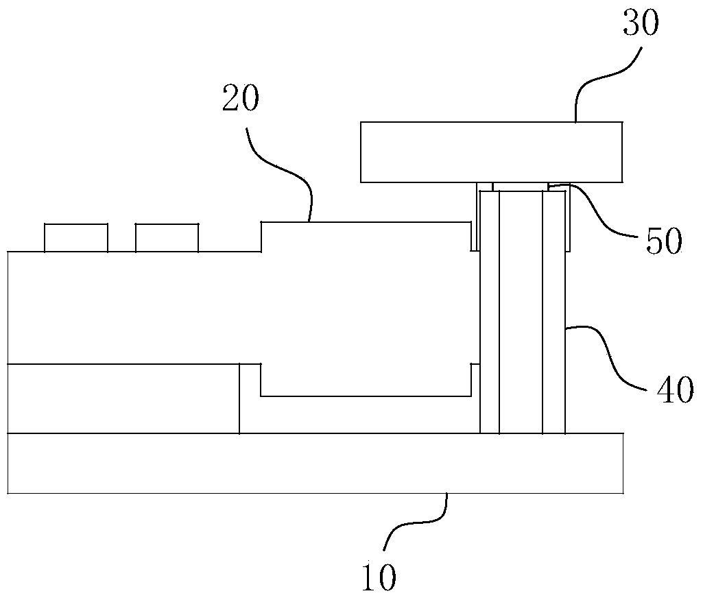 A sensor weighing module