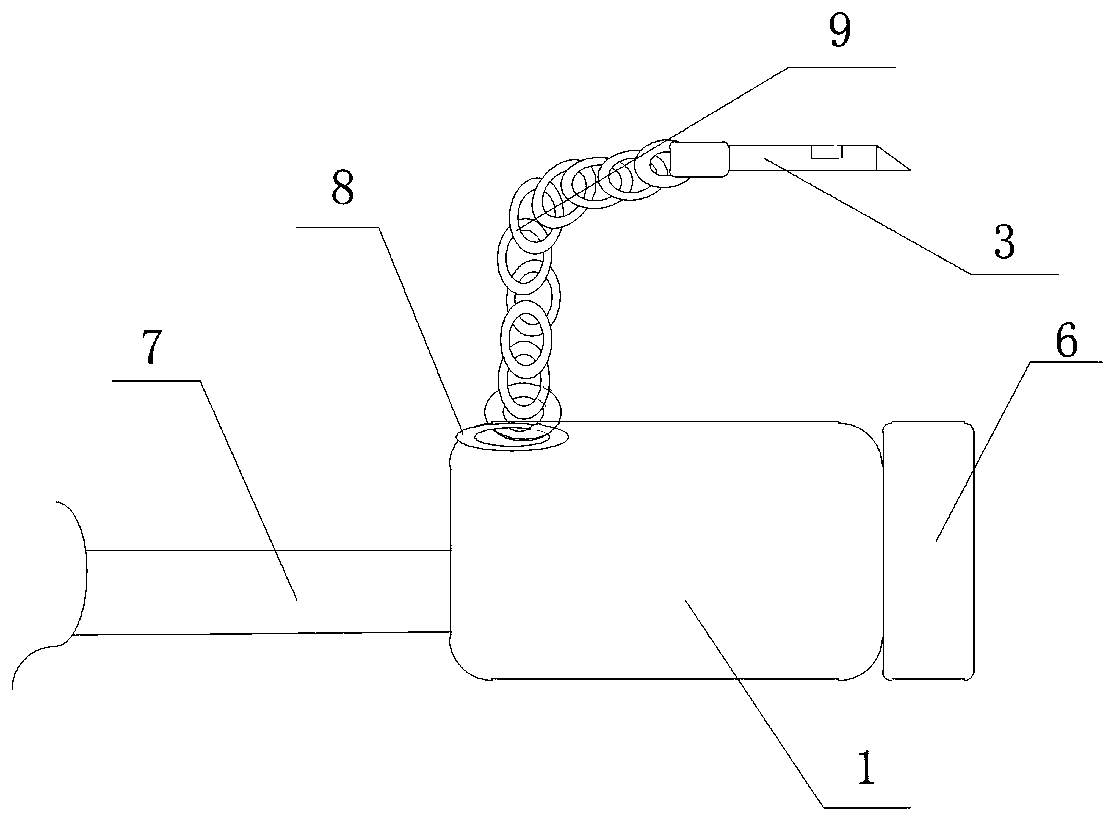 Shopping cart code scanning recognition system and method