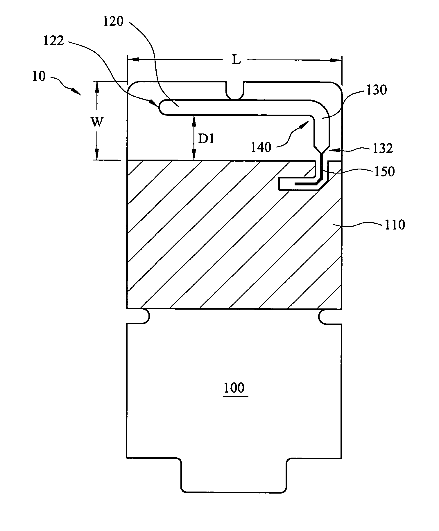 Monopole antenna