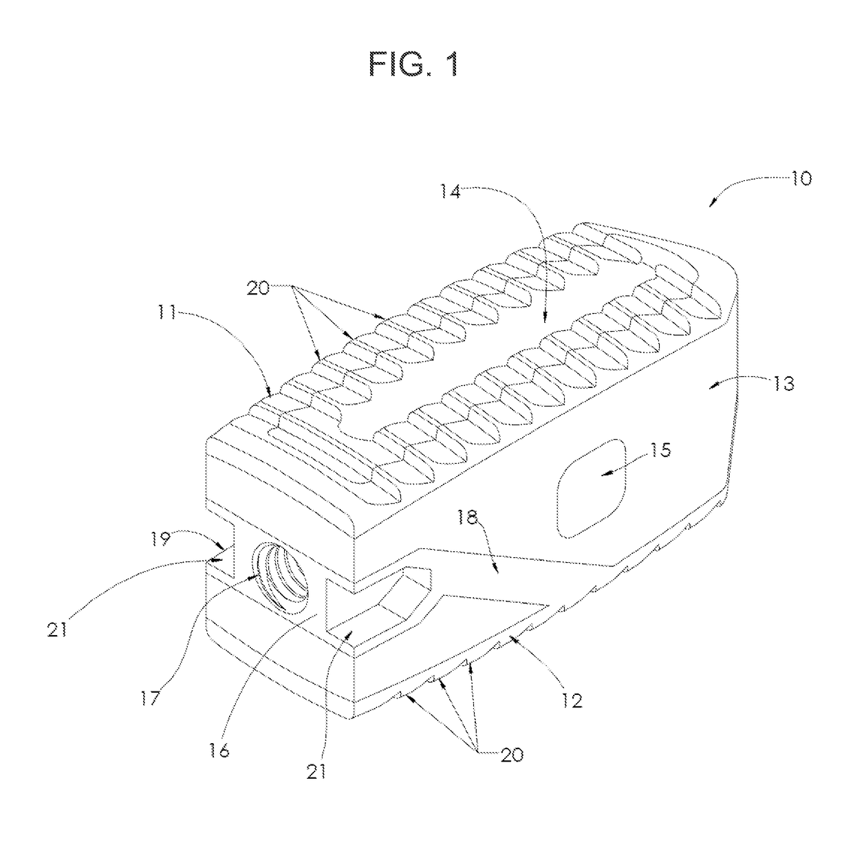 Implant with Independent Endplates