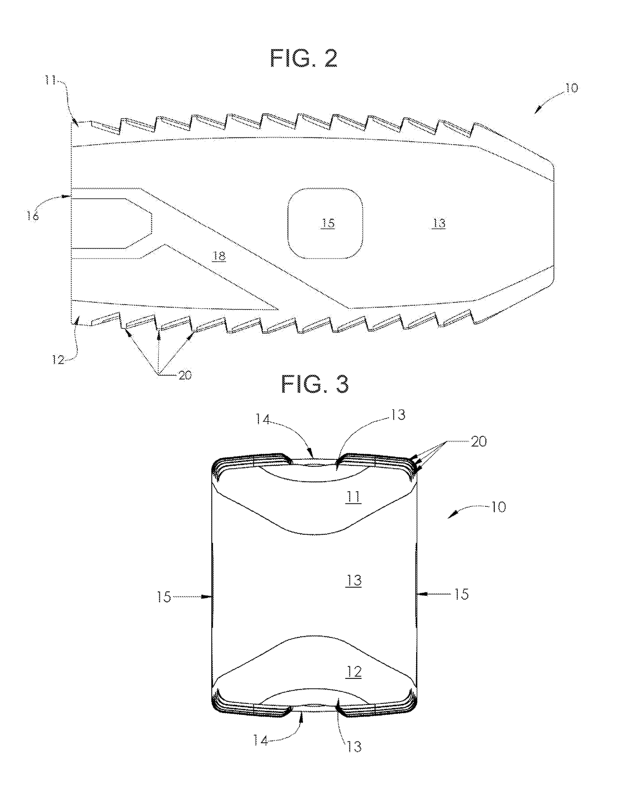 Implant with Independent Endplates