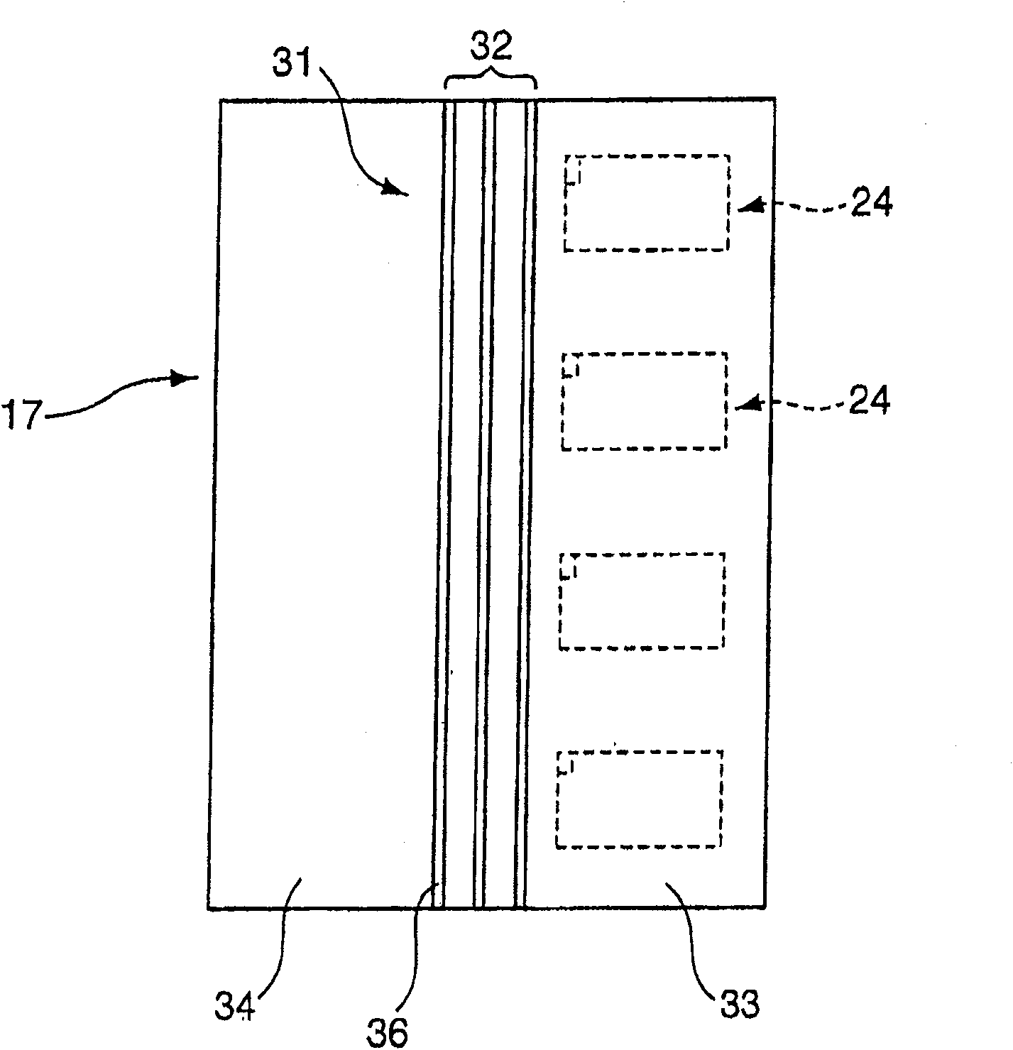 Method of producing a folded carrier arrangement, in particular for an identification document, and a carrier arrangement