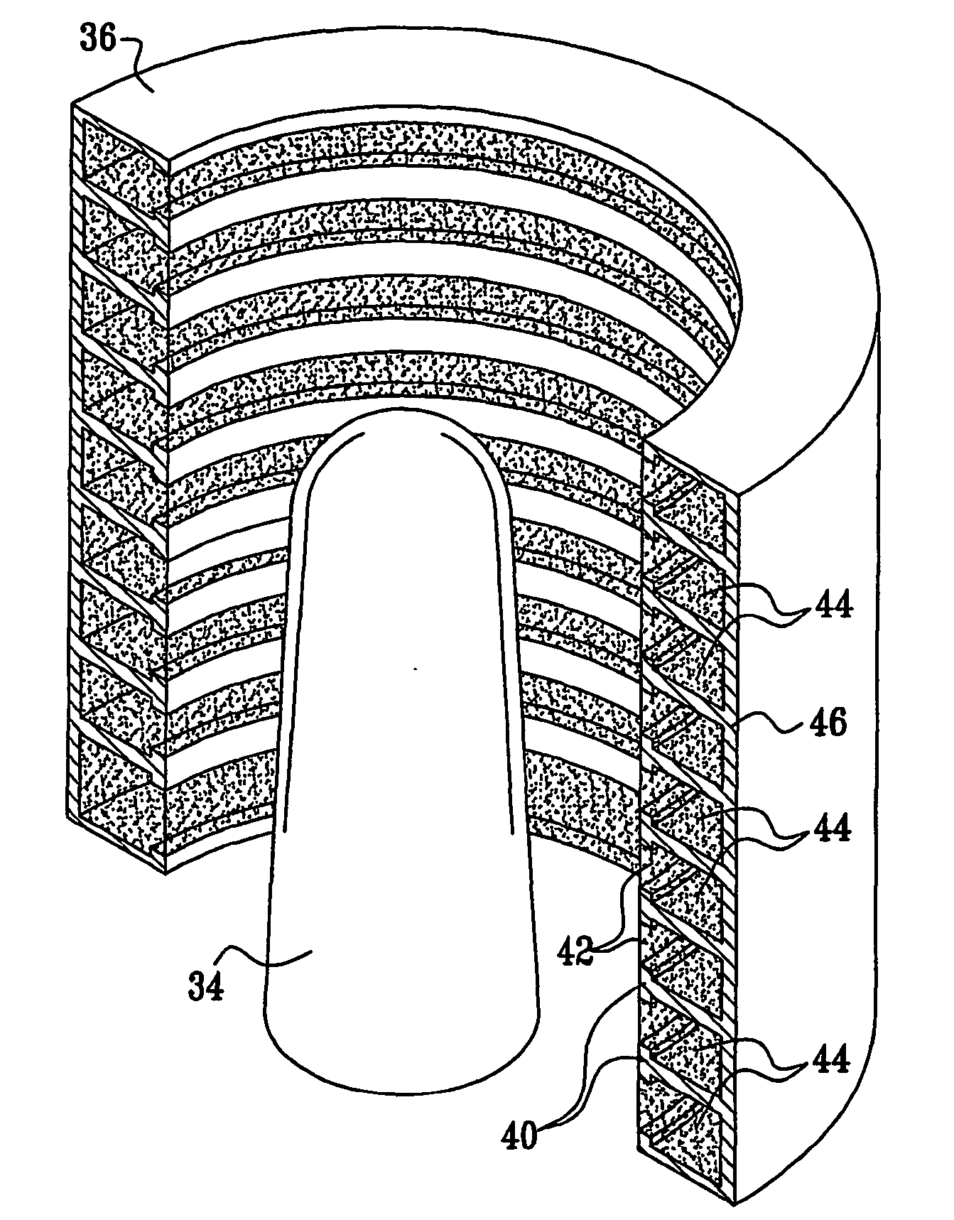 Antenna with virtual magnetic wall