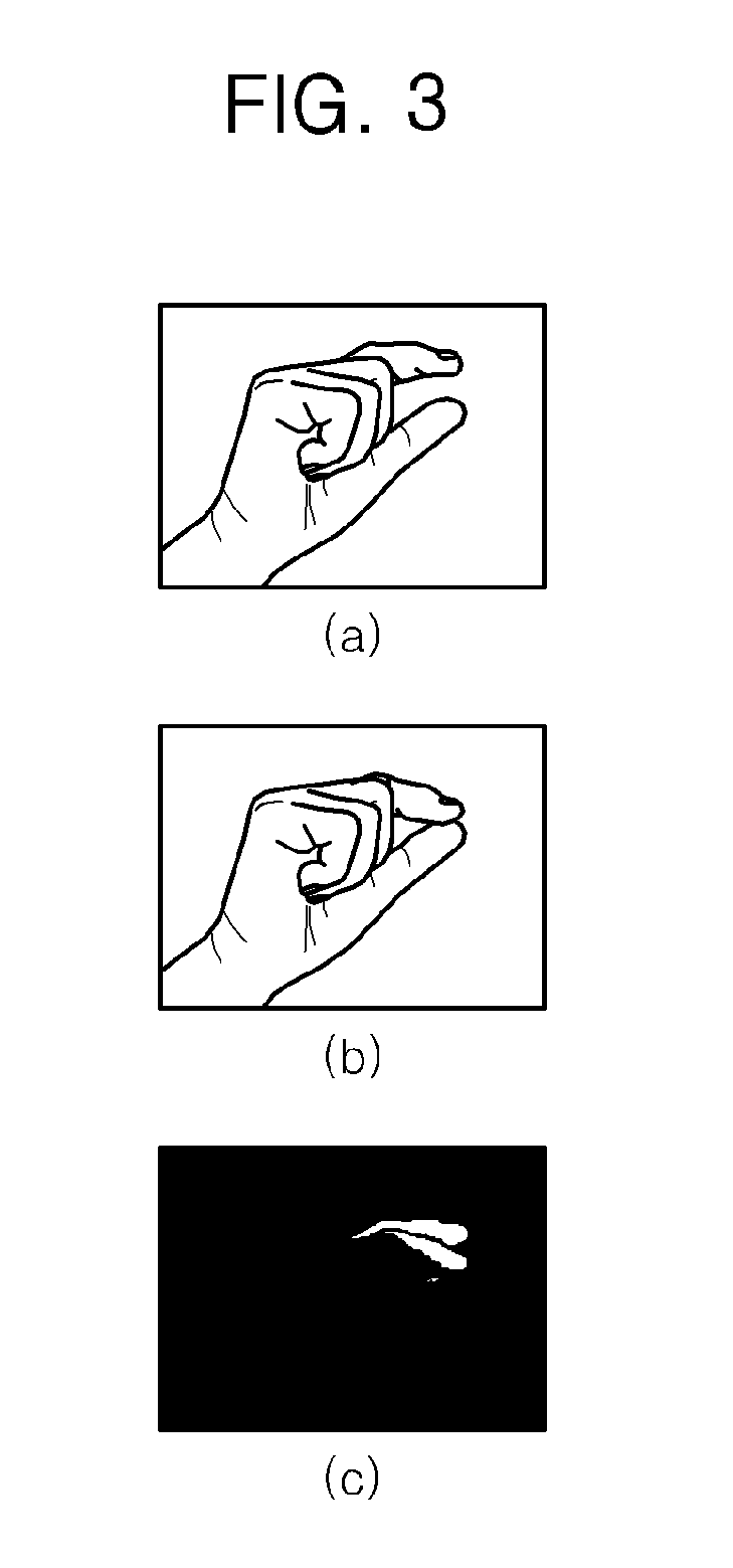 Driving method of virtual mouse