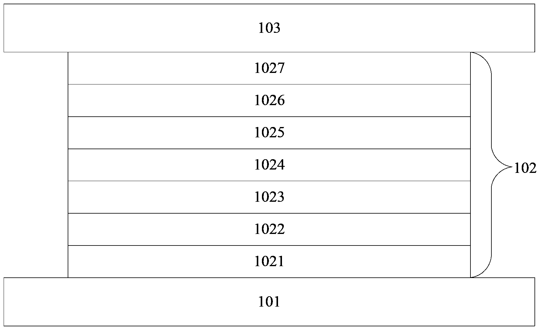 AMOLED (active matrix organic light emitting diode) and manufacturing method thereof