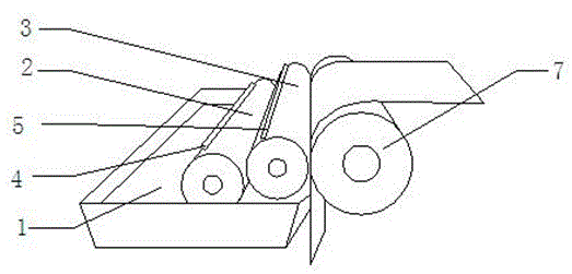 A gravure printing machine