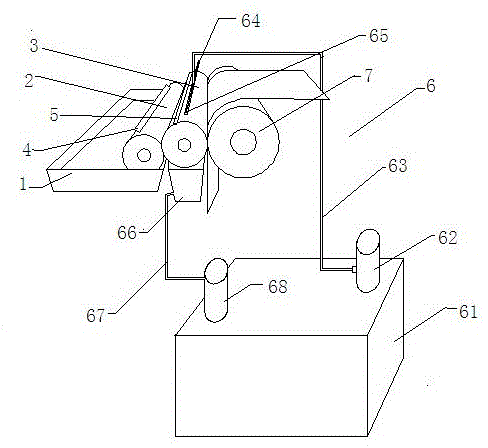 A gravure printing machine