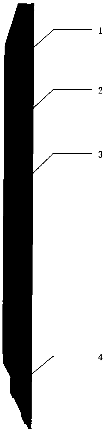 Manufacturing method of planar comb teeth type super capacitor