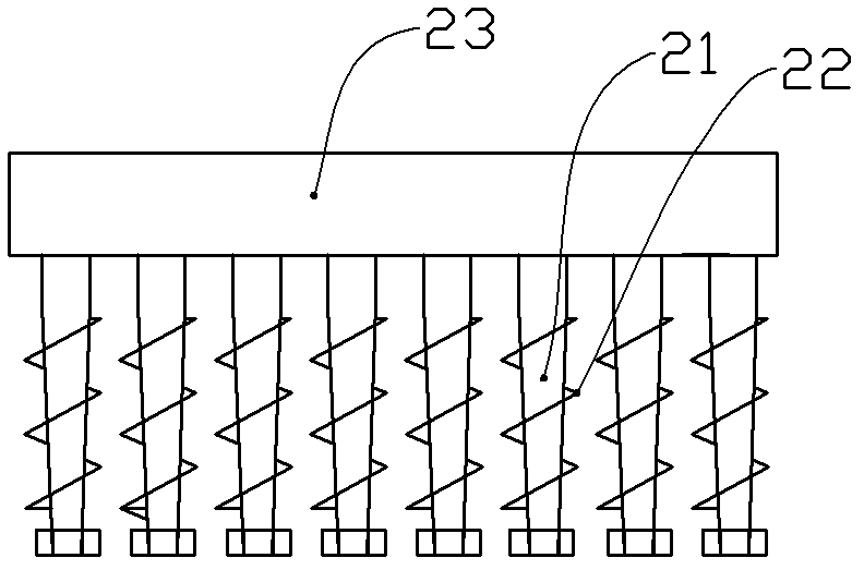 Soil mixing machine