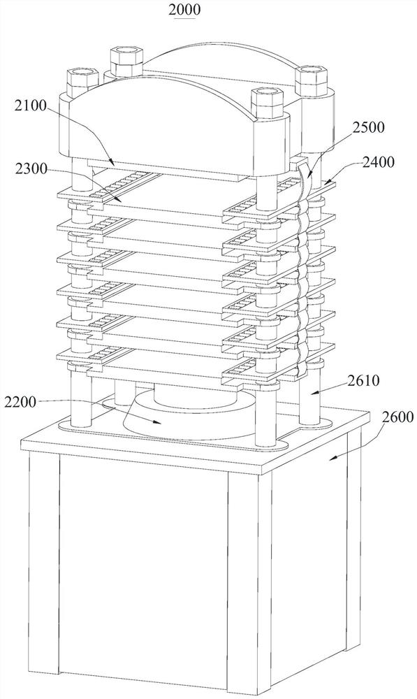 Multilayer circuit board laminating equipment