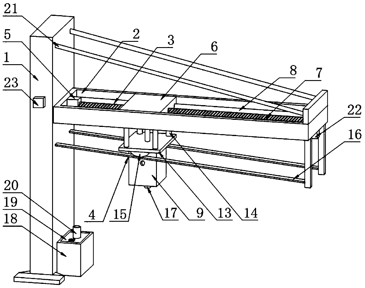 Sampling apparatus using remote automatic control for transported lime powder of tank car