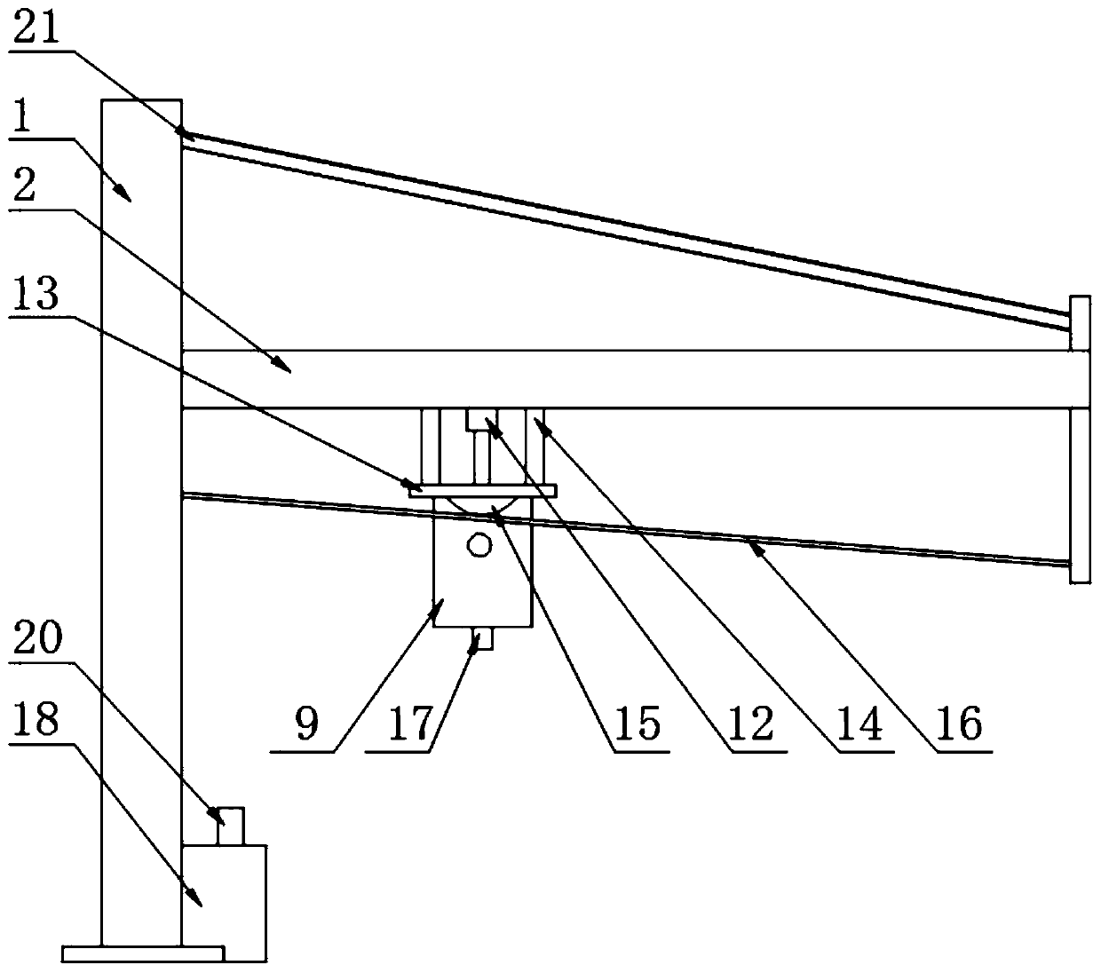 Sampling apparatus using remote automatic control for transported lime powder of tank car