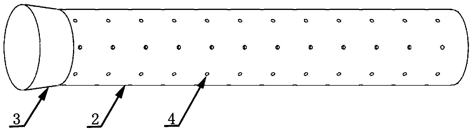 Pipeline boundary layer damping device