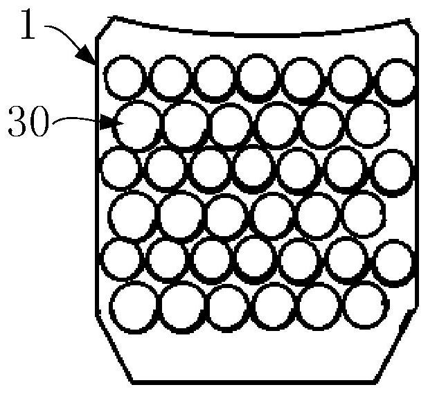 Additive manufacturing method of imdp pellets and imdp pellets