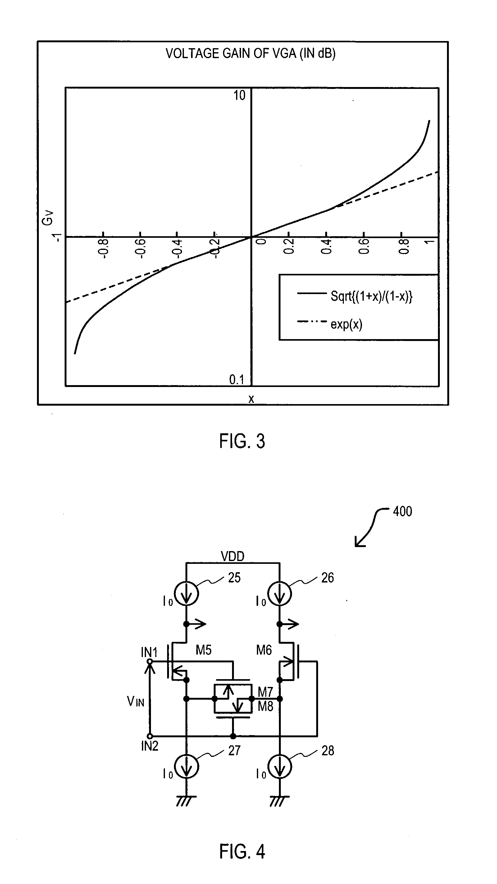 Variable gain amplifier circuit