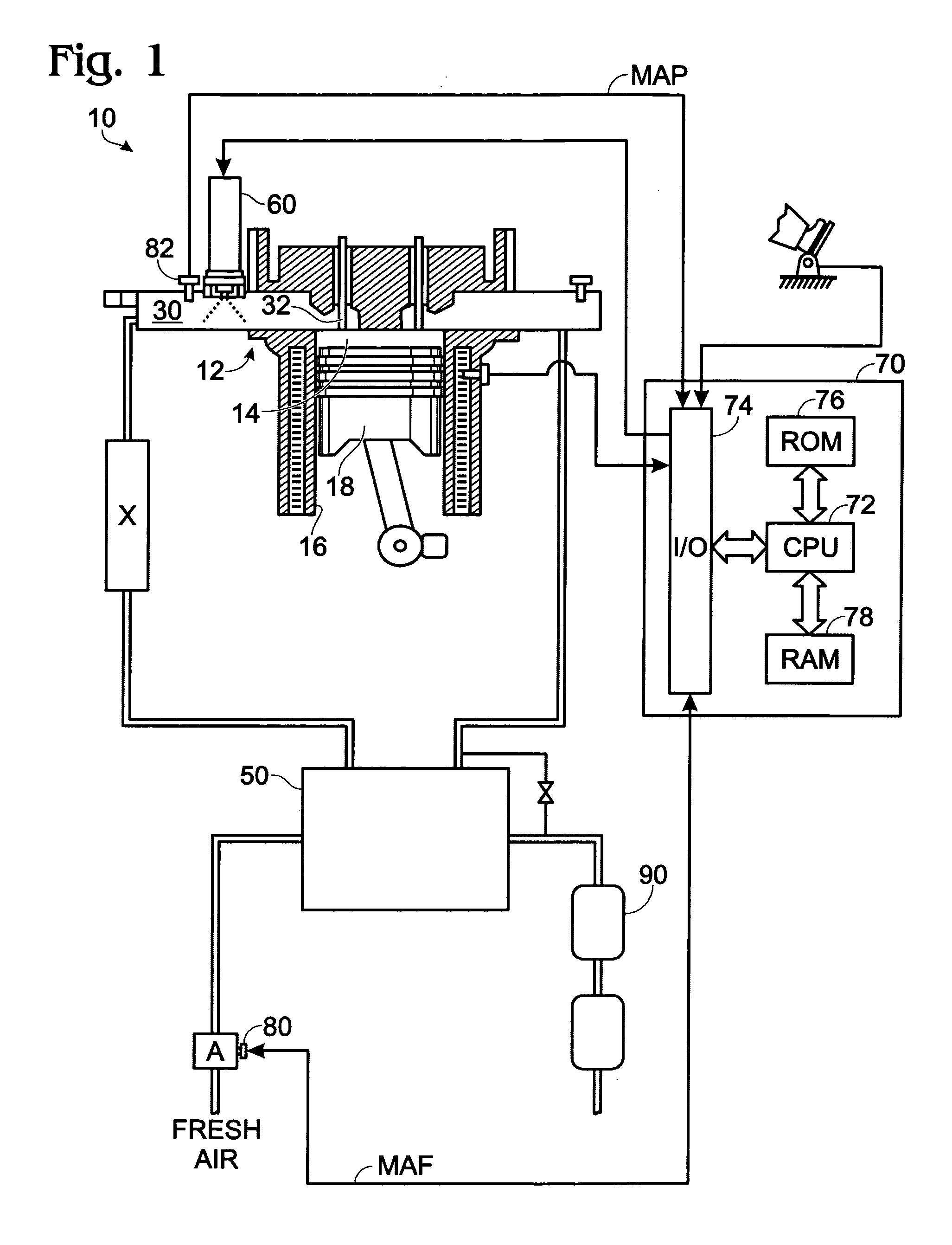 Boost control for internal combustion engine using substantially carbon-free fuel