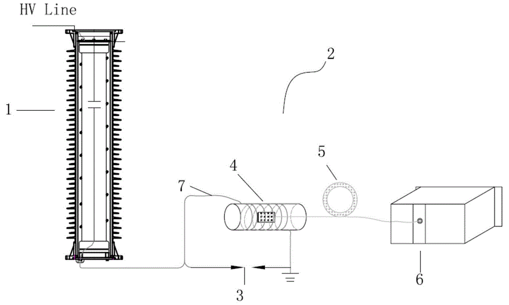 Optical voltage transformer