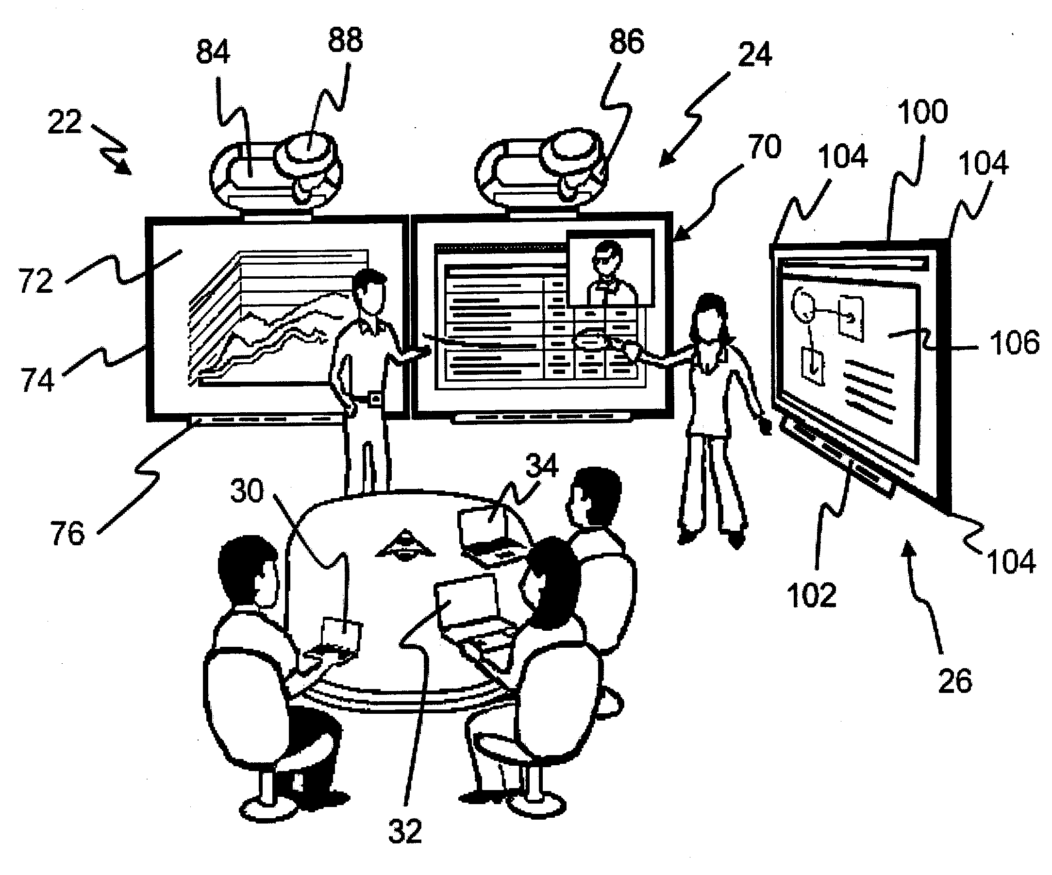 Method of launching a selected application in a multi-monitor computer system and multi-monitor computer system employing the same