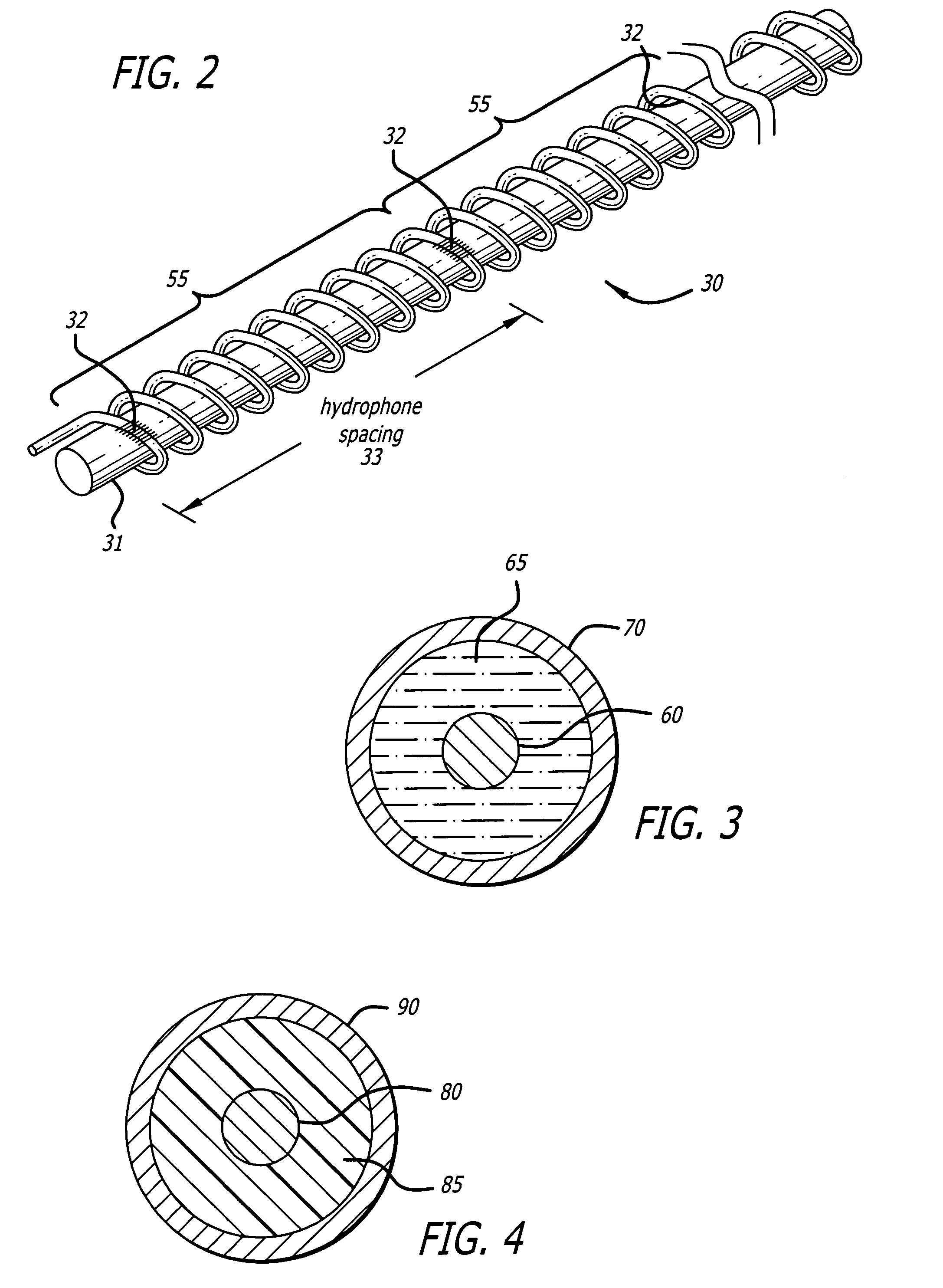 Rugged fiber optic array