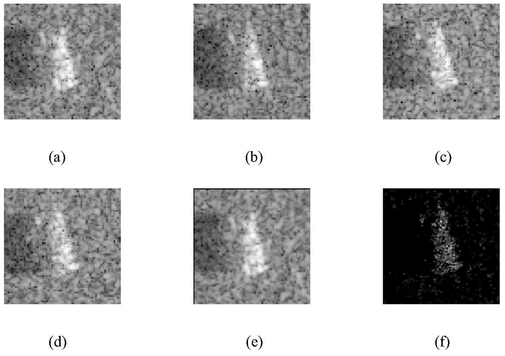 Multi-level-combined multi-look synthetic aperture radar image target recognition method