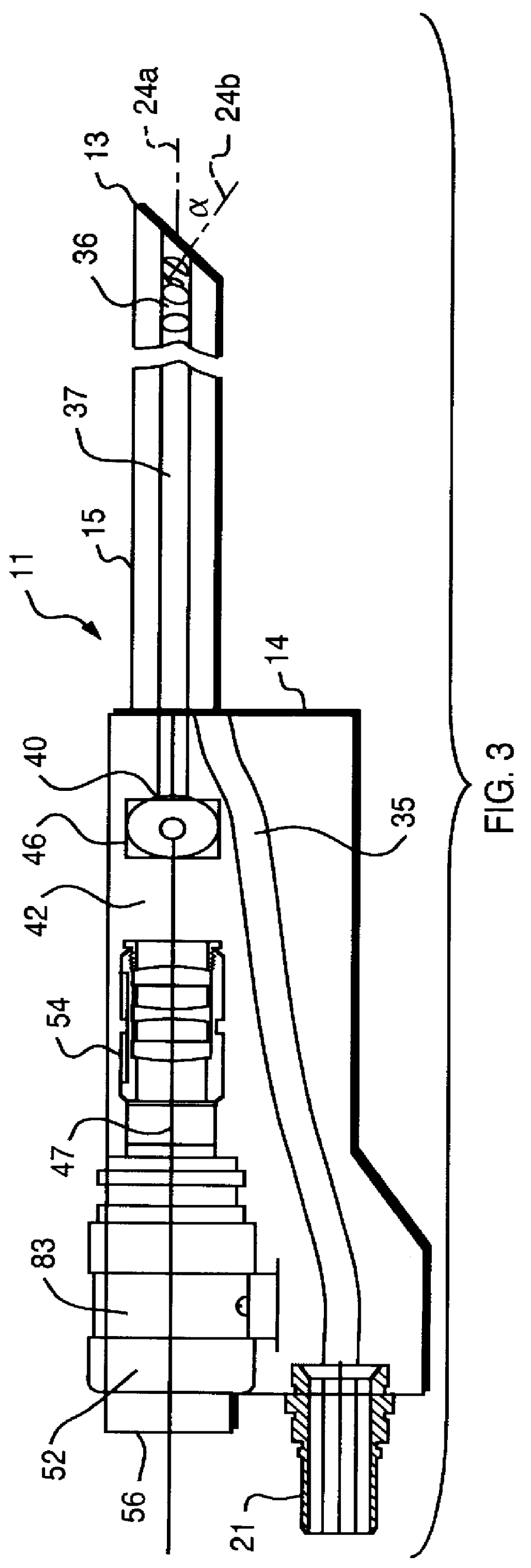 Stereoscopic endoscope with virtual reality viewing