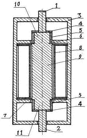 Efficient high-speed direct-current electromagnetic unit