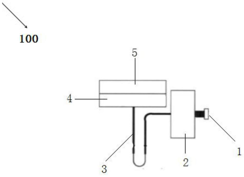 Dissolved oxygen monitoring system based on hydrogel optical fiber