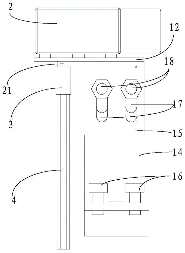 Camera angle adjustment bracket and camera