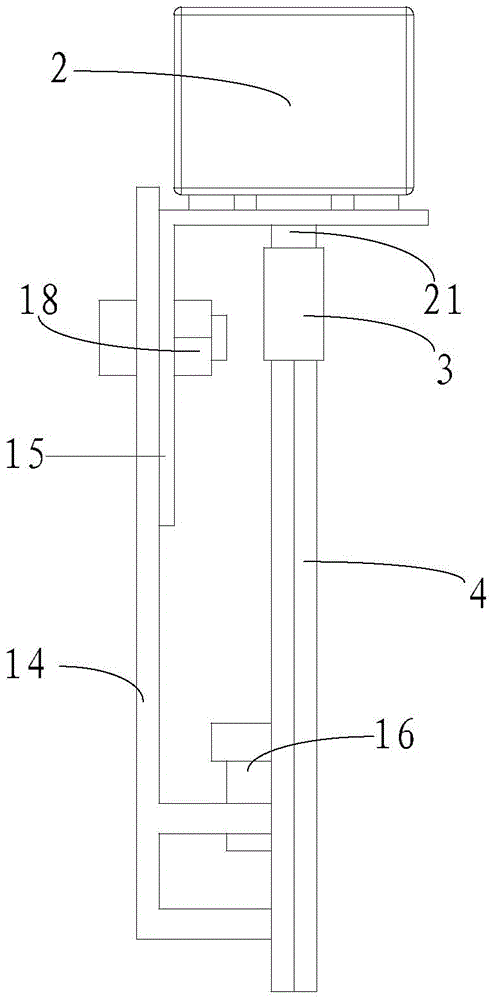 Camera angle adjustment bracket and camera