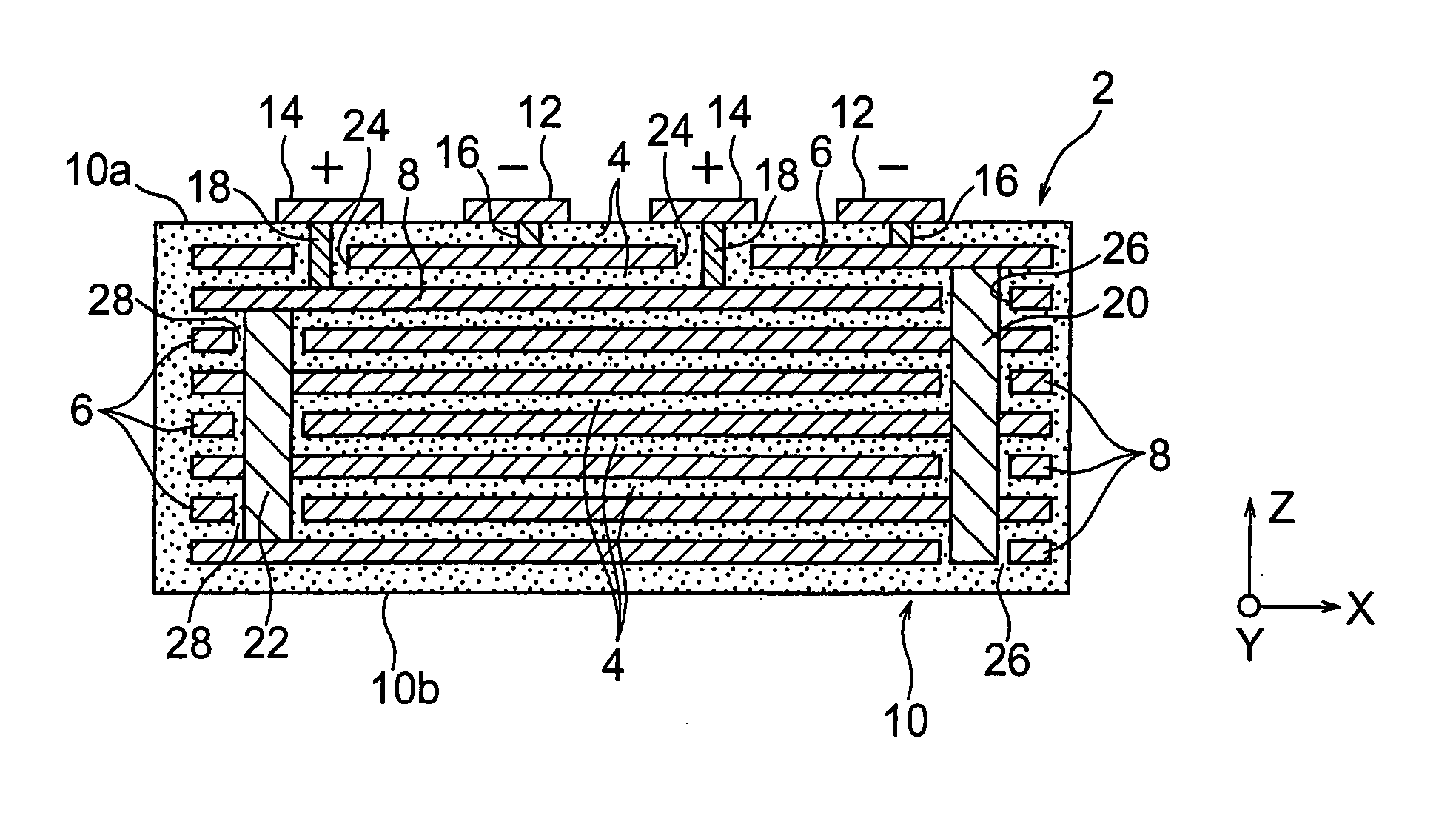 Multilayer capacitor