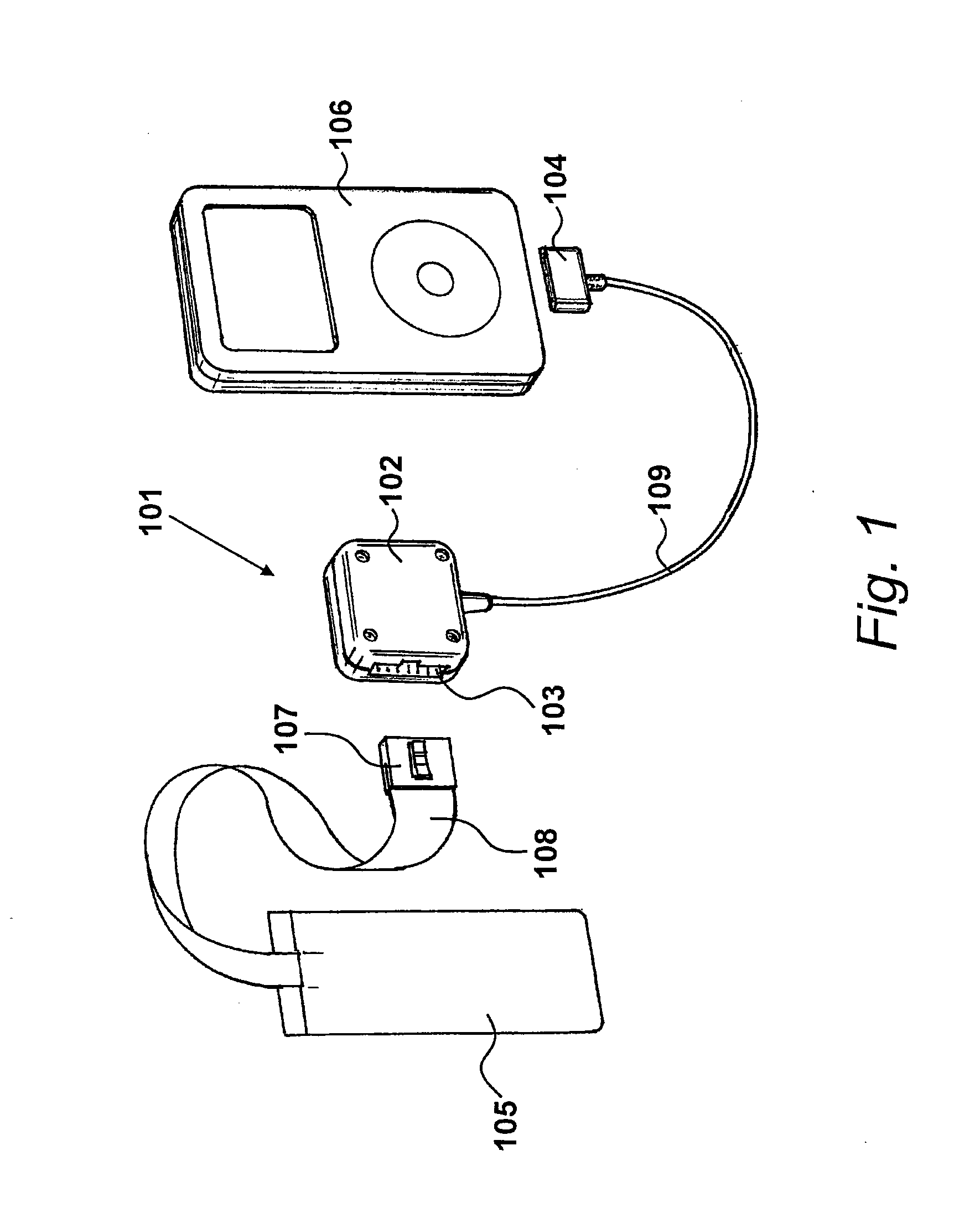 Interfacing an electronic device to a controller