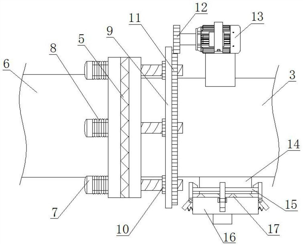 Special seawater constant-temperature heat exchanger for marine museum