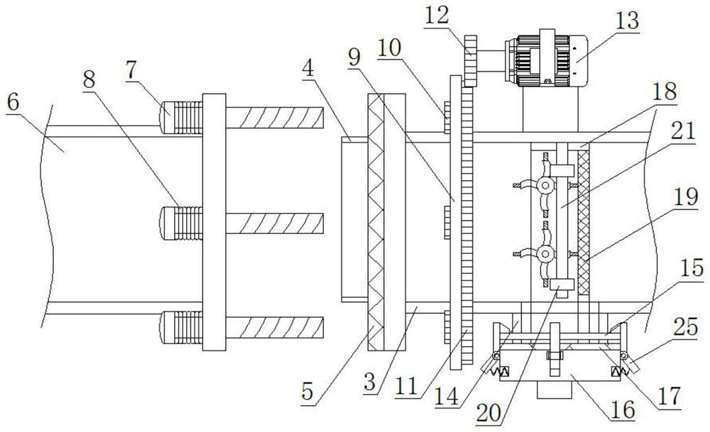 Special seawater constant-temperature heat exchanger for marine museum