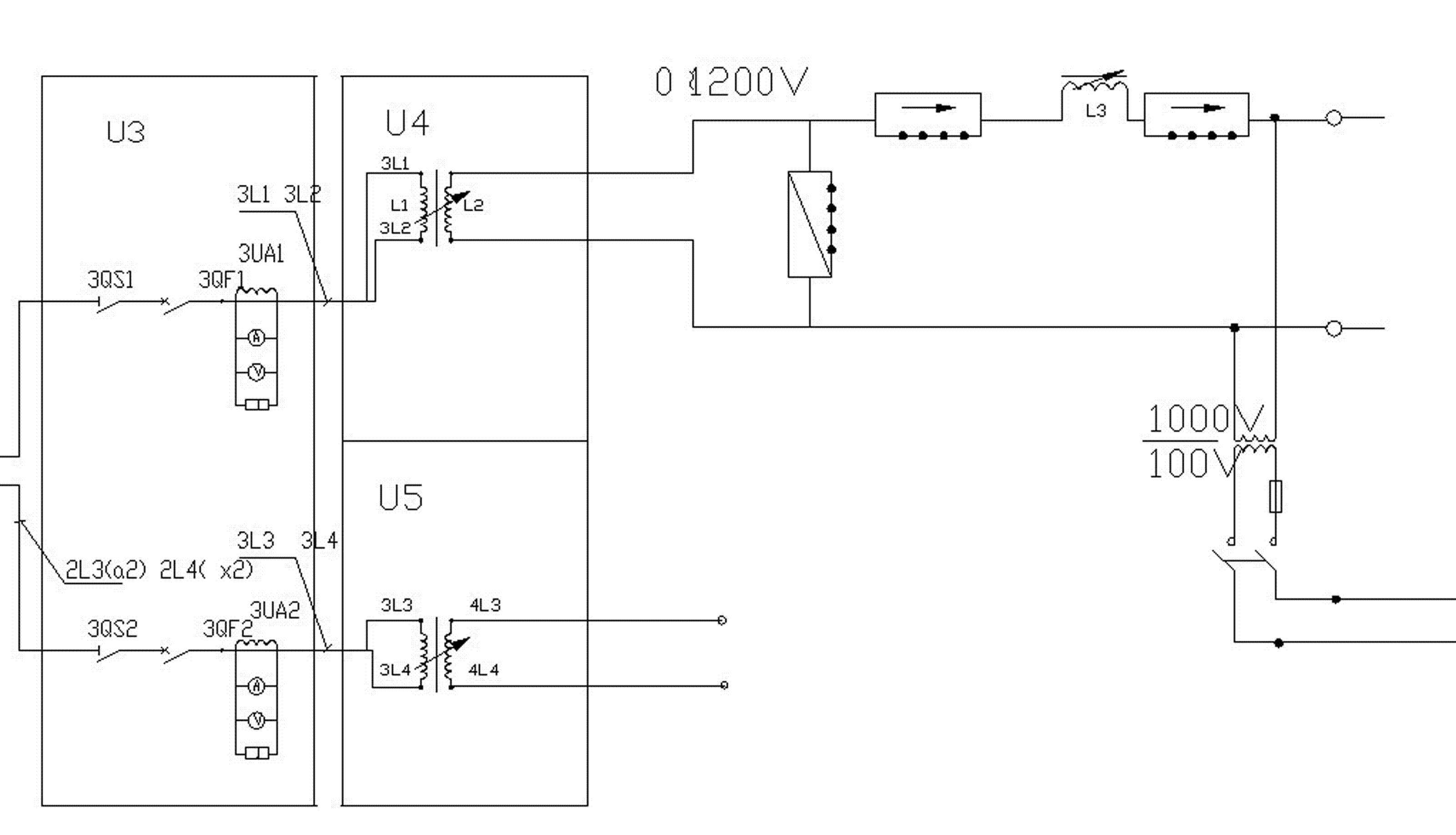 Adjustable high voltage power supply for routine test station of main converter cabinet of locomotive