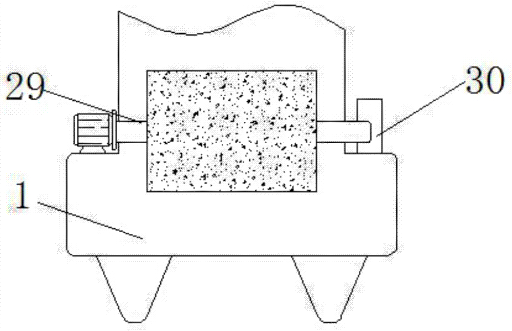 Environment-friendly textile dyeing machine capable of recycling surplus dyeing agent