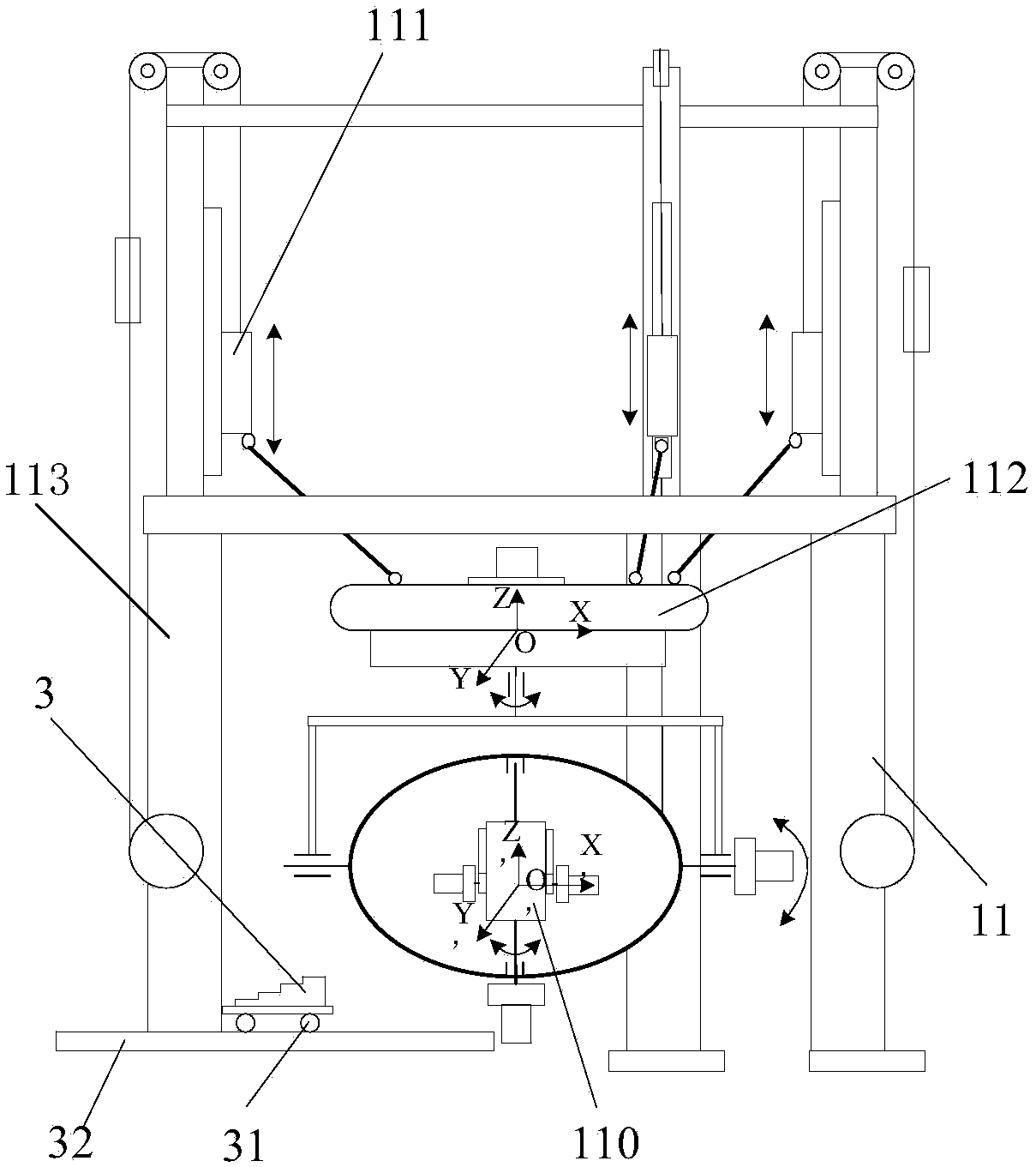 Amusement facility virtual experience test system