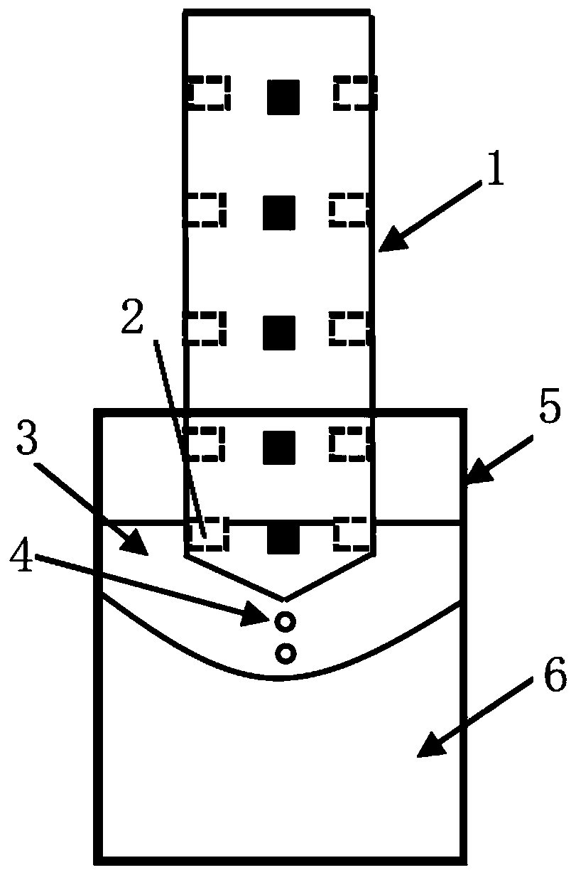 Tungsten carbide strengthened steel and preparation method thereof