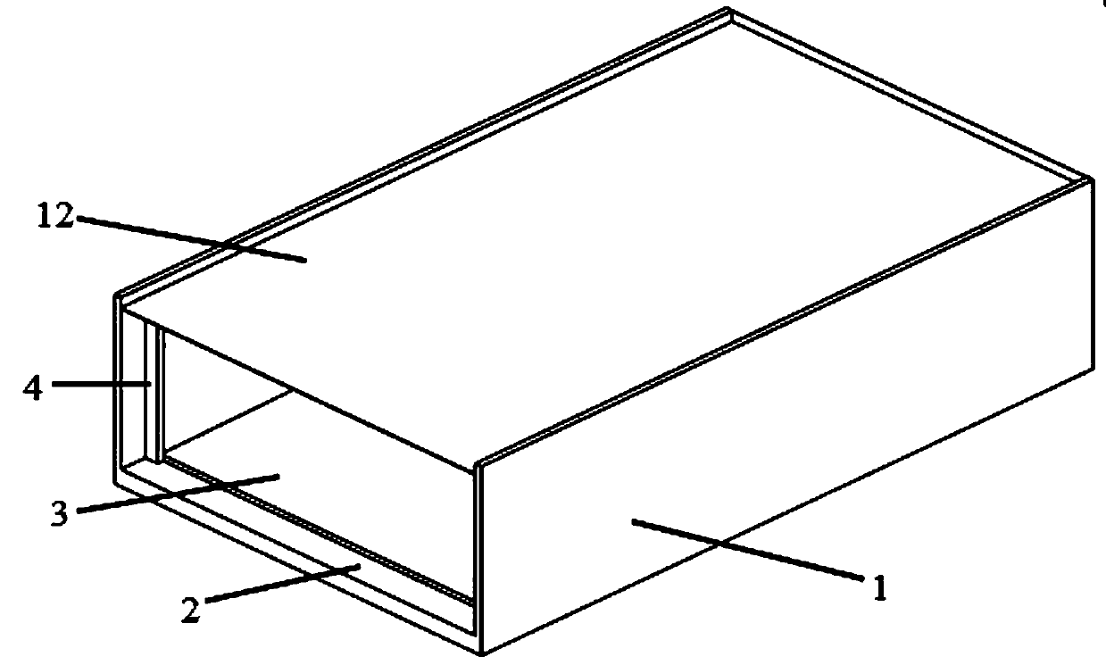 A hydraulic sealing door structure of a ship's cargo hold and a method for horizontally rolling and rolling cargo in a multi-layer ship's hold