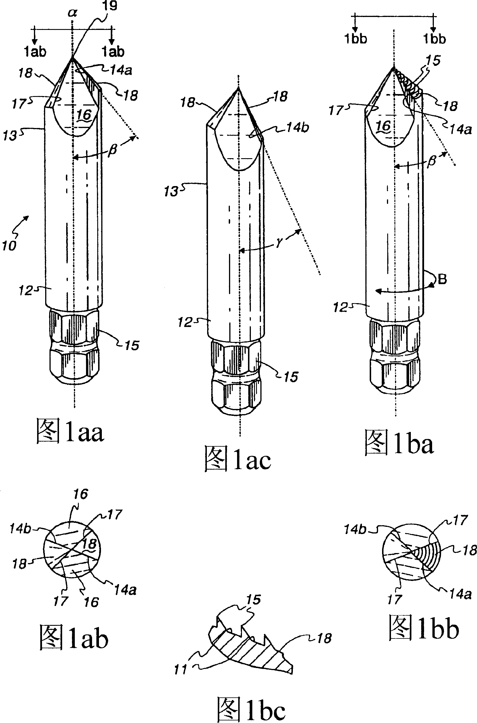 Damaged bolt and screw removing devices