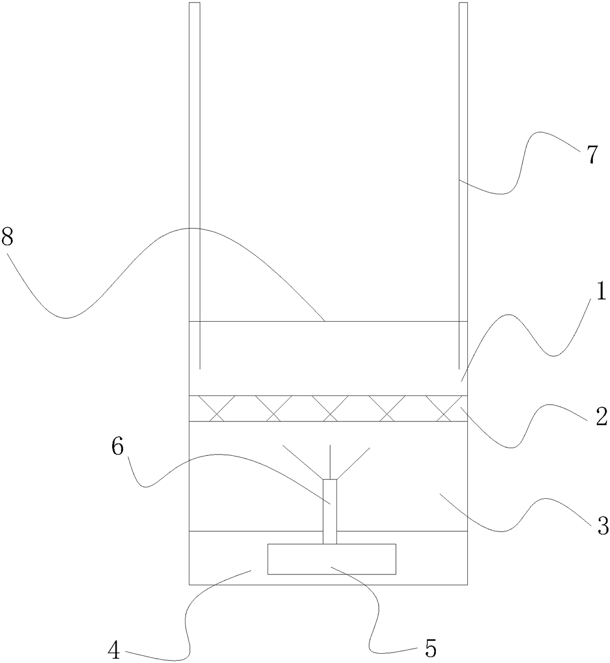 Auto parts maintenance method and impeller cleaning machine