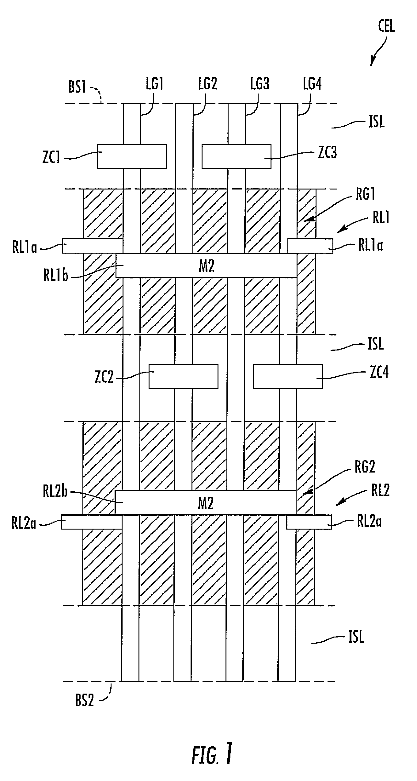 Standard cell for integrated circuit