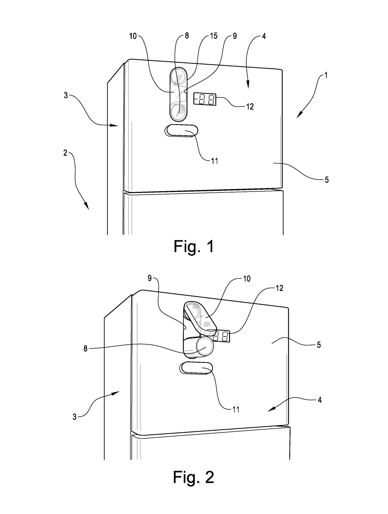 Cooling arrangement for refrigerators