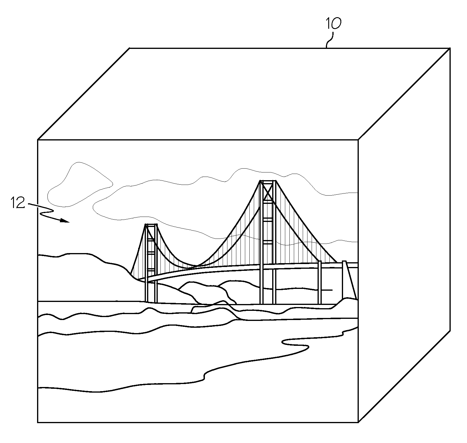 3-dimensional display and method of manufacture