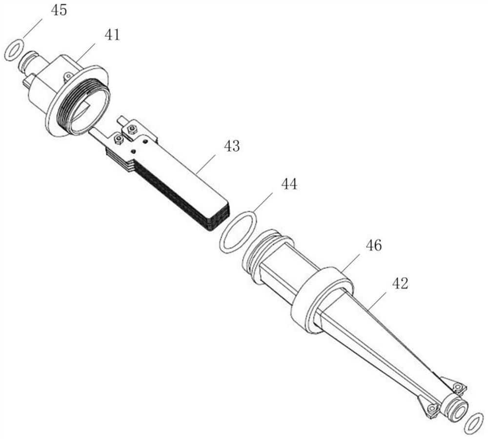 Shower with hydrogen generation function